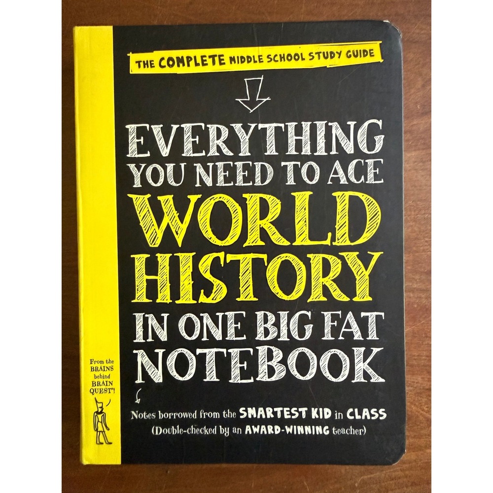 Everything You Need to Ace World History In One Big Fat Notebook Study Guide